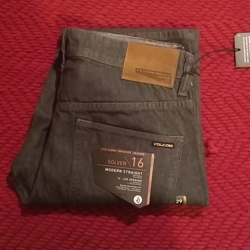 Volcom Solver Jeans - Picture 2 of 2